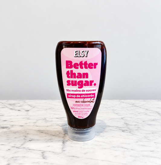 Elsy Chocolate-Flavored Chicory Syrup