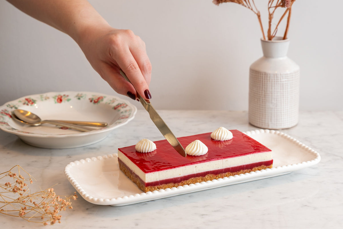 Entremets Vanille Framboise - Surgelé
