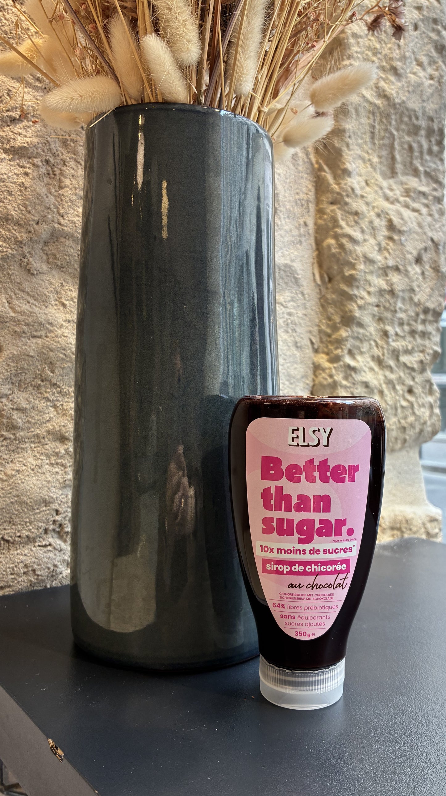 Elsy Chocolate-Flavored Chicory Syrup