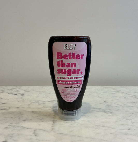Sirop de chicorée au Chocolat Elsy