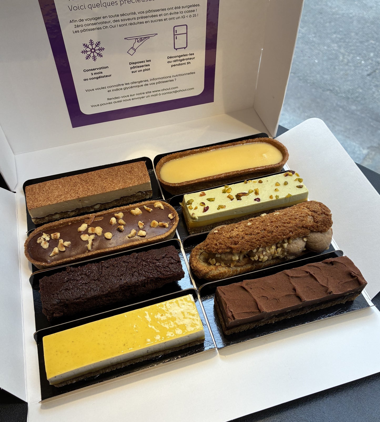 Coffret découverte Oh Oui ! - Surgelé