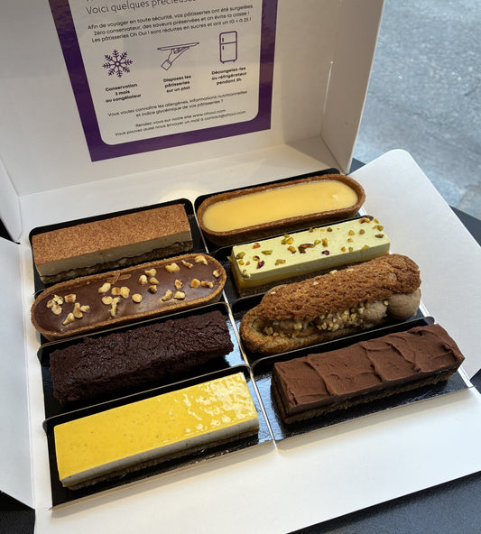 Discovery box Oh Oui! - Frozen