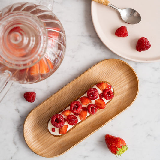 Finger de saison - Fraise Framboise