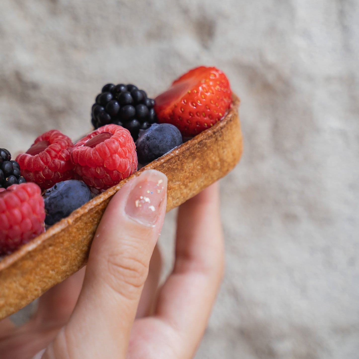 Seasonal finger - Red fruits