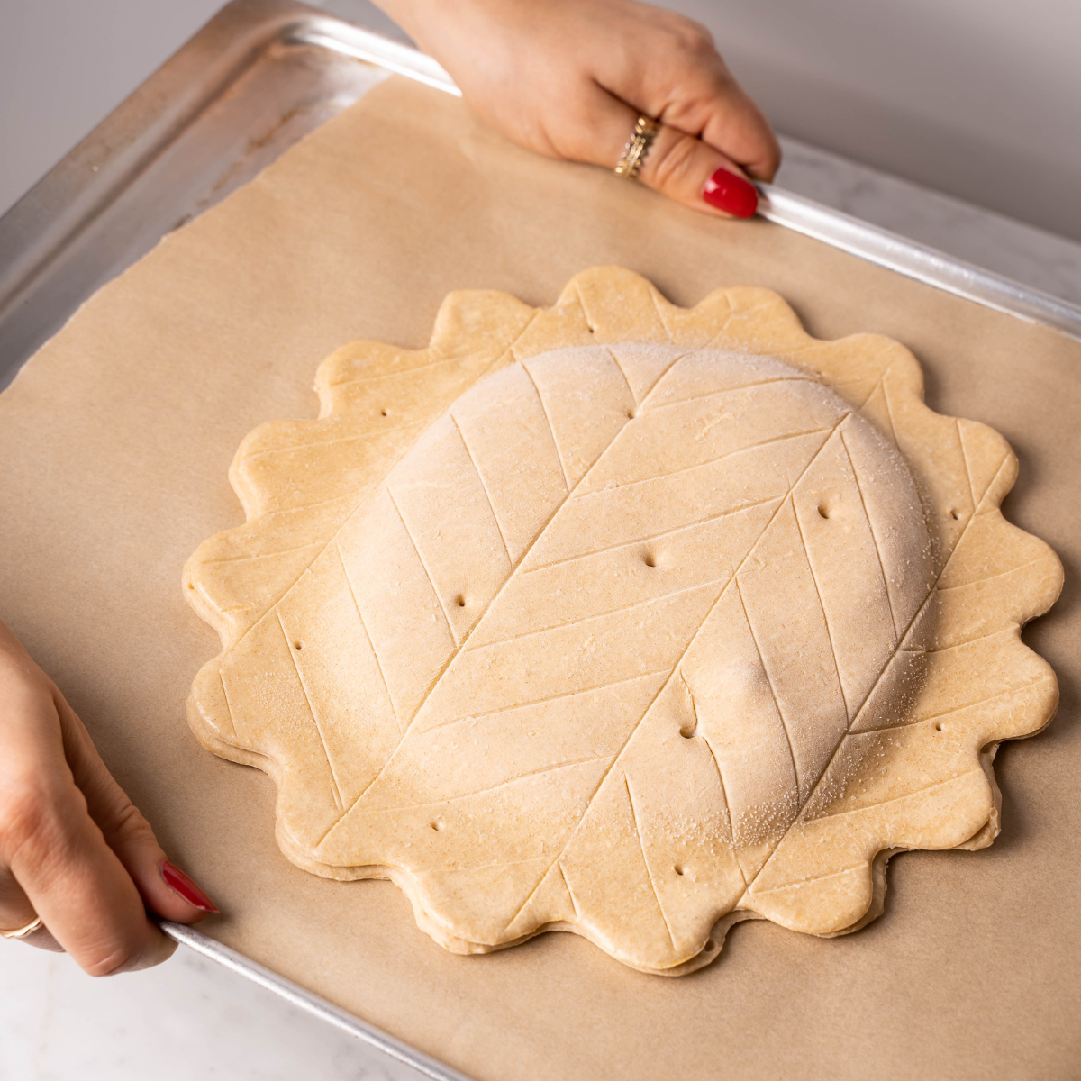 Galette des rois à cuire - Surgelée